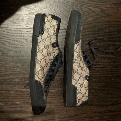 gucci think sneakers|classic Gucci sneakers.